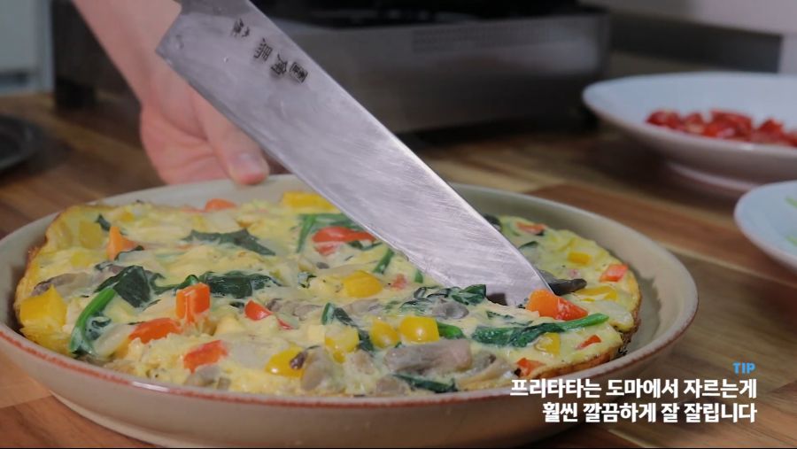 오믈렛보다 쉬운 이탈리아식 브런치 프리타타 만들기! | 인스티즈