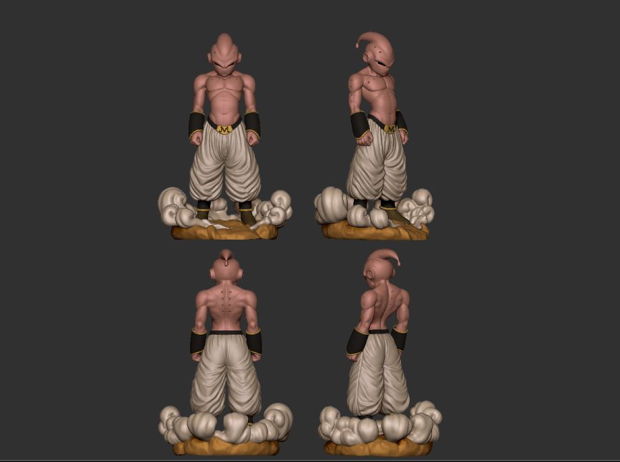 드래곤볼 마인부우 피규어 제작_5.png