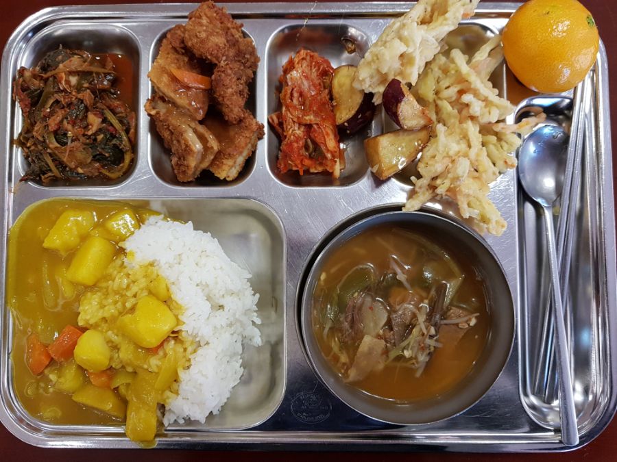 5천원 대학교 직원식당