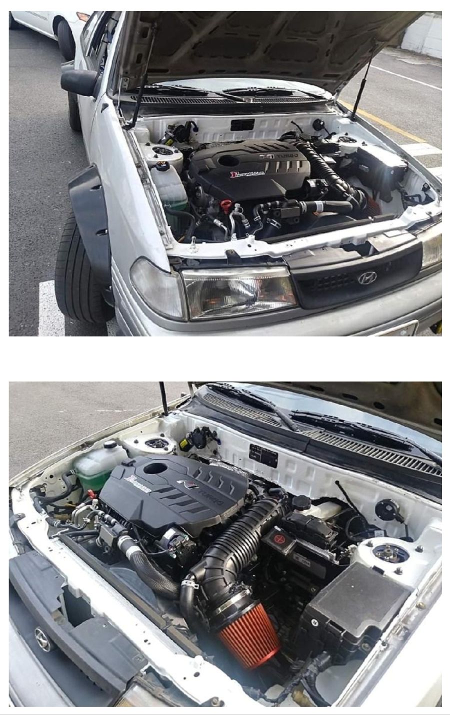 80년대 구닥다리 국산차를 어케 아직도 굴리냐ㅋㅋㅋGIF