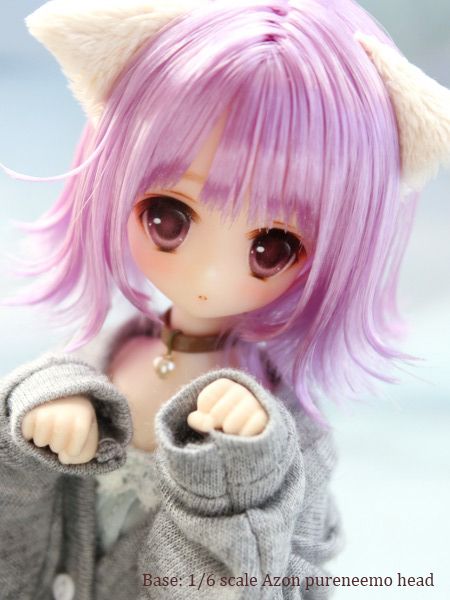 Lilac hair cat girl pureneemo.jpg