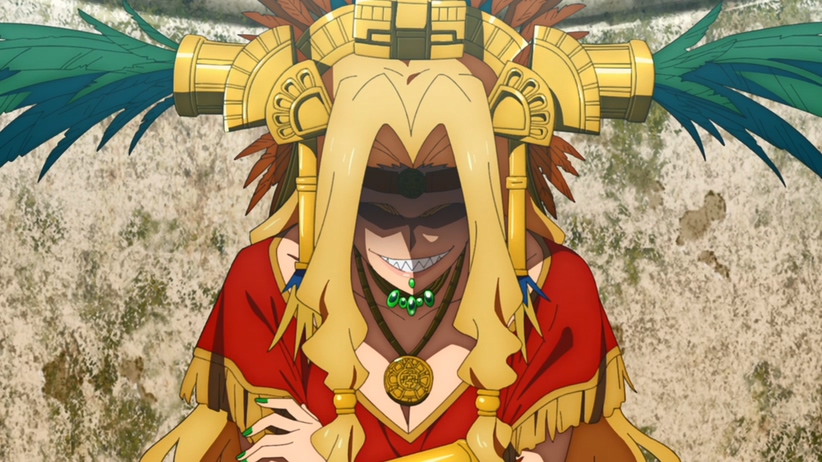 (FGO) 천의 얼굴을 가진 케찰코아틀 | 애니메이션 갤러리