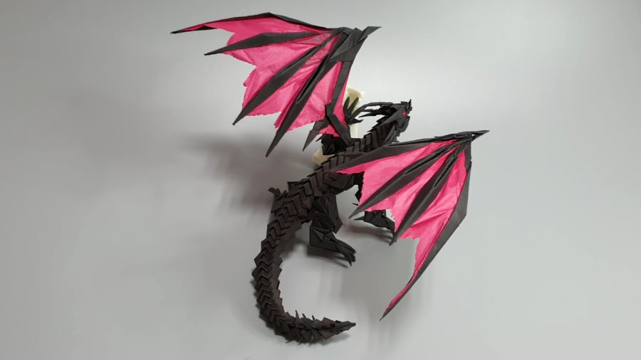 종이로 피규어 만들기 - 데스윙_2.png