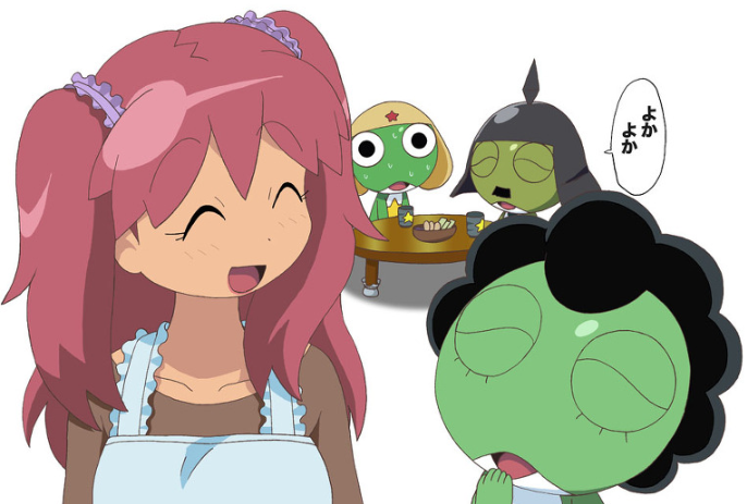 케로로와 한별이_2.png