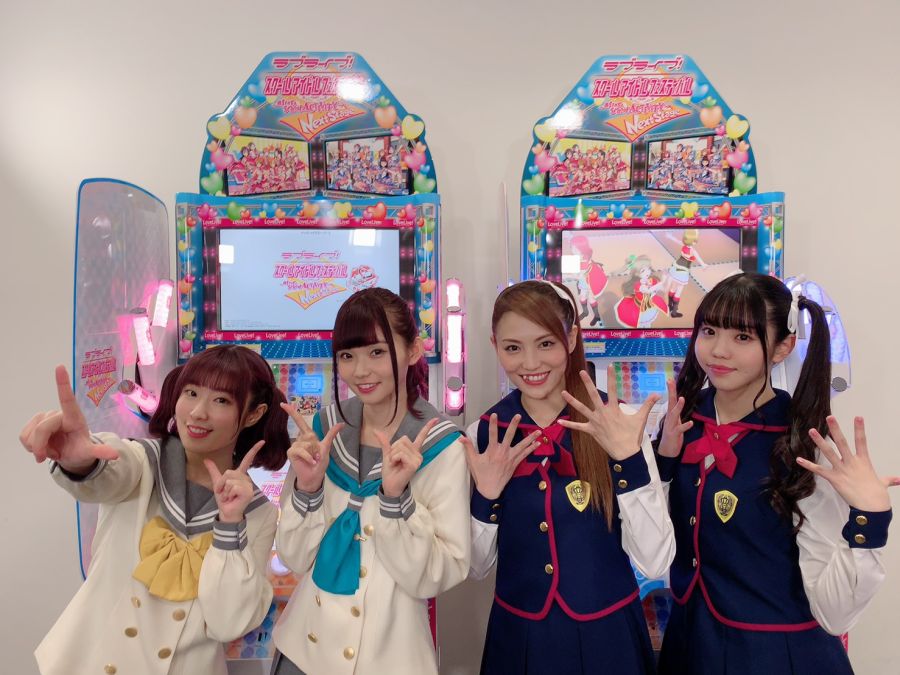 스쿠페스 AC 웹 방송「GAMECENTER STORIES♪♪」제1회 감사 코멘트_1.jpg