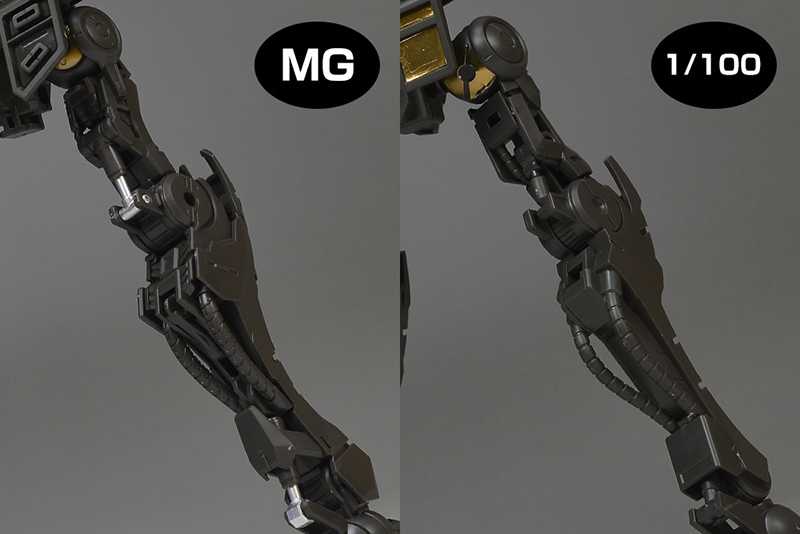 MG 건담 발바토스 1/100 프레임&본체 집중 비교 리뷰_42.jpg
