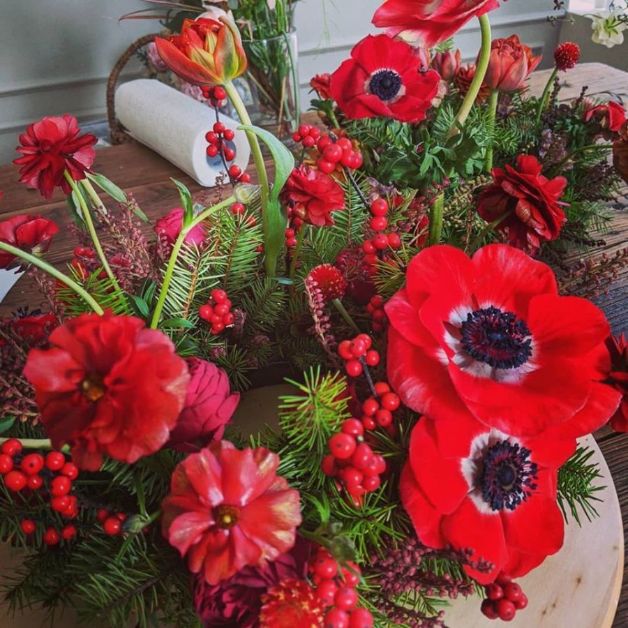 크리스마스 기념 리스, 콘트리 등(사진 많음)_16.jpg