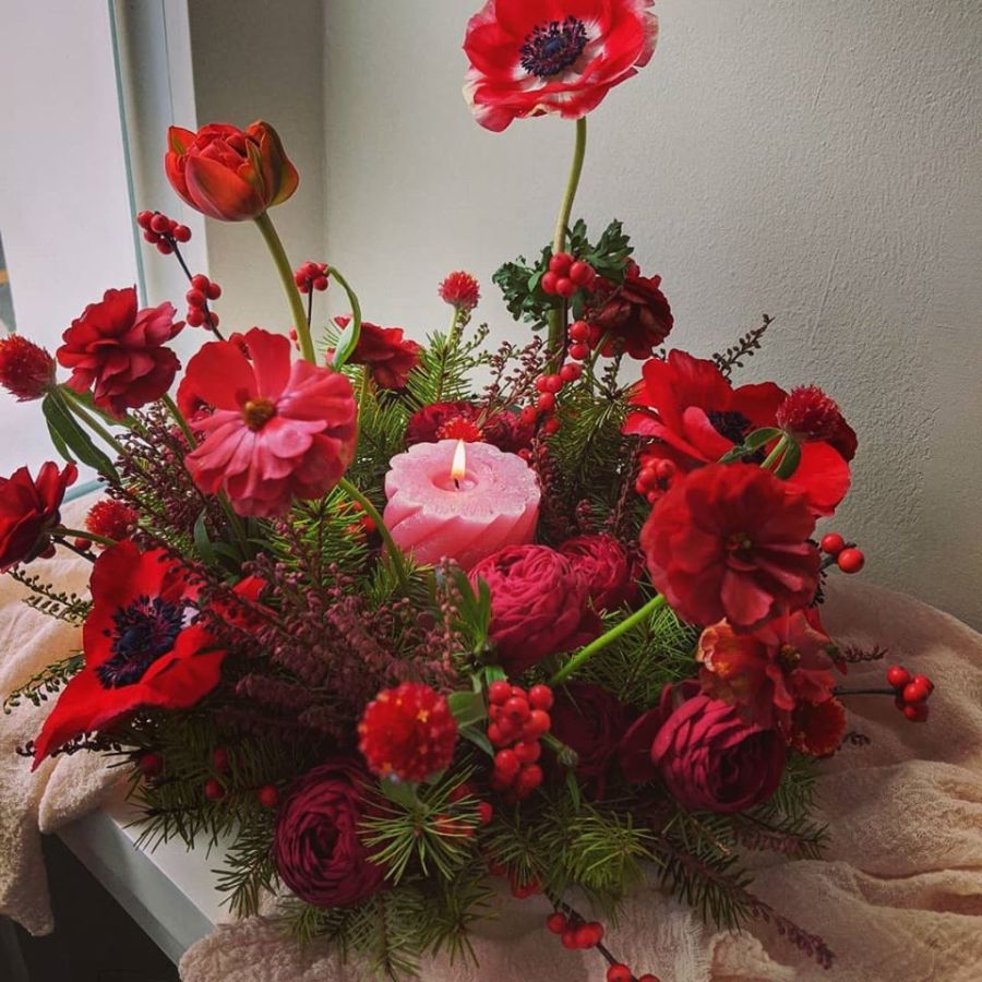 크리스마스 기념 리스, 콘트리 등(사진 많음)_17.jpg