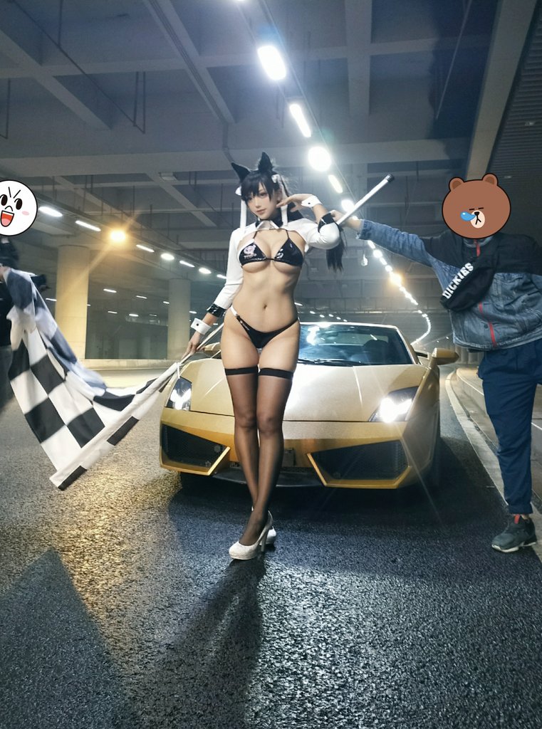 벽람) 호불호 갈리는 레이싱걸 코스프레_5.jpg