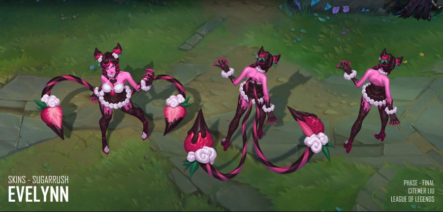 달콤 가득 스킨 컨셉 아트 공개_2.jpg