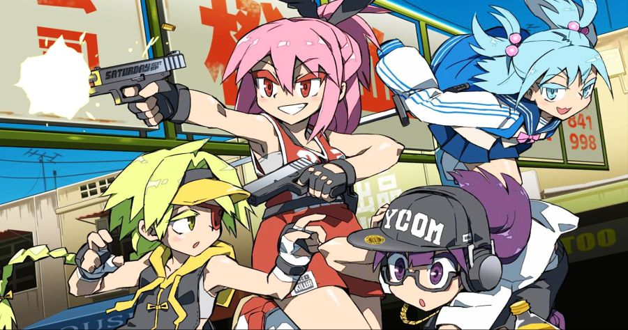 [리뷰] Orangeblood - 90년대 힙합, 갱스터, 미소녀_1.jpg