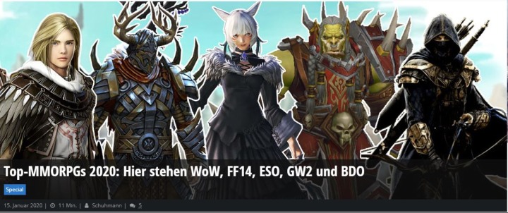 [이미지] 독일 매체 Mein-MMO가 선정한 2020년 MMORPG Top5에 선정된 '검은사막'.jpg