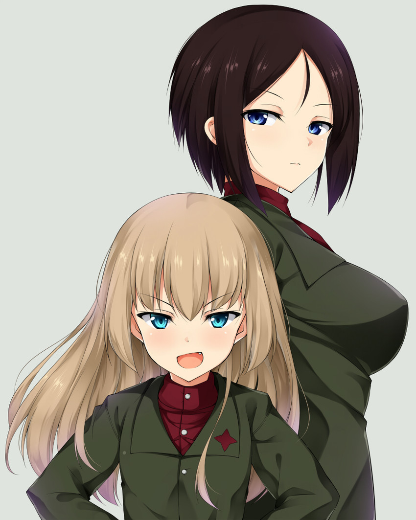 __katyusha_and_nonna_girls_und_panzer_drawn_by_kuragari__sample-efe593444fb03929139ac5a3889b059c.jpg