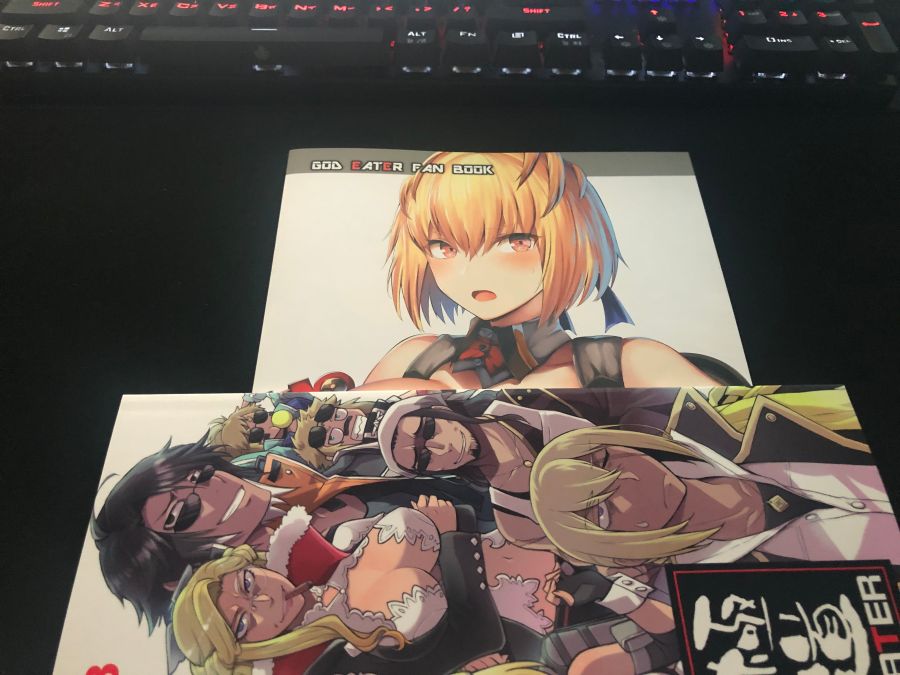 갓 이터 얇은 책 구매해봤습니다._20.jpg