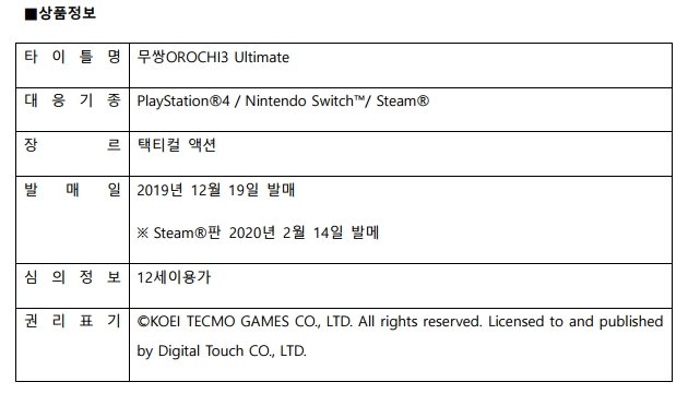 사본 -『무쌍OROCHI3 Ultimate』 Steam®판 발매 보도자료.pdf_page_3.png