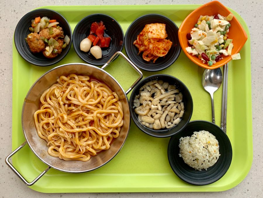 뒤 늦은 2019 구내식당 결산