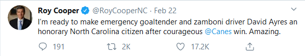 Screenshot_2020-02-24 Roy Cooper on Twitter I’m ready to make emergency goaltender and zamboni driver David Ayres an honora[...].png