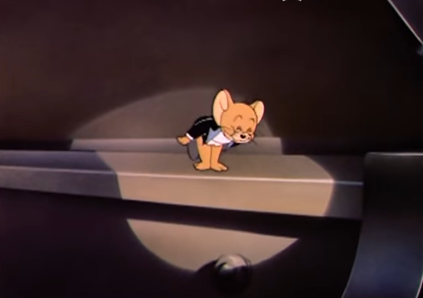 톰이랑 제리가 연미복입고 인사하는 짤방의 진실