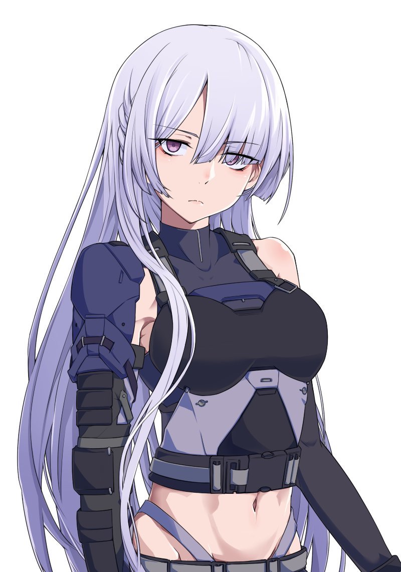 만화 소녀 고릴라