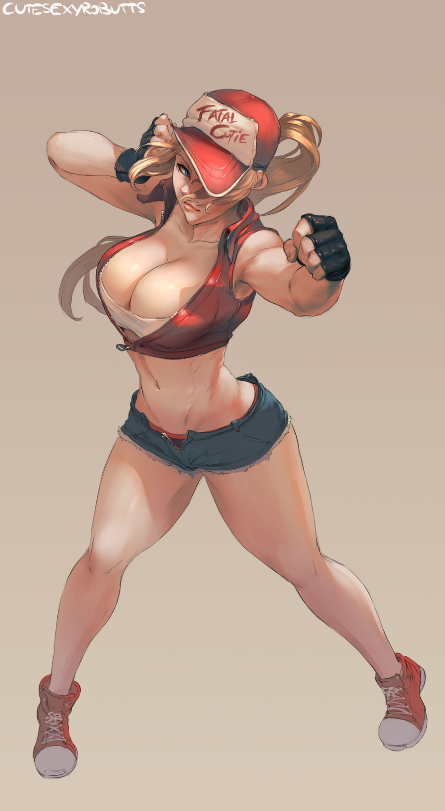 terry_bogard_the_king_of_fighters_and_2_more_drawn_by_cuteㅅㅅyrobutts 7cf2ff...