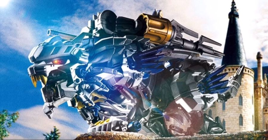 타카라 토미 잡지 한정 조이드 와일드 라이거•디•아서_2.jpg