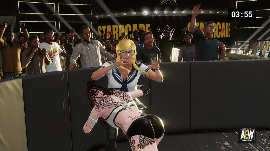 wwe2k20 1.08 패치했다고 메일이 왔길래 켜봤습니다._2.jpg