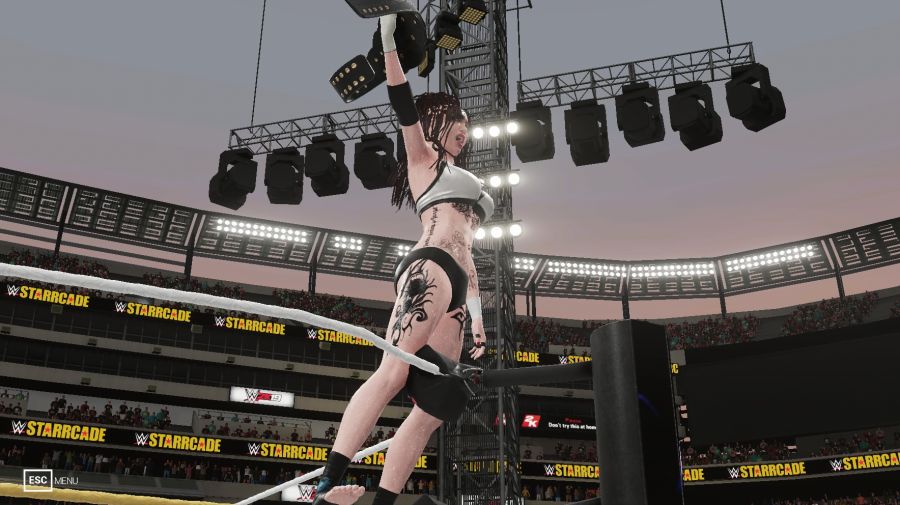 wwe2k20 1.08 패치했다고 메일이 왔길래 켜봤습니다._3.jpg