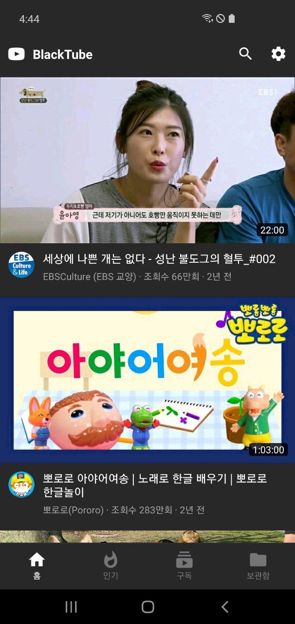 유튜브 다운로드 앱을 만들어 보았습니다. (BETA 2.5/프로모션 코드 나눔)_2.jpg