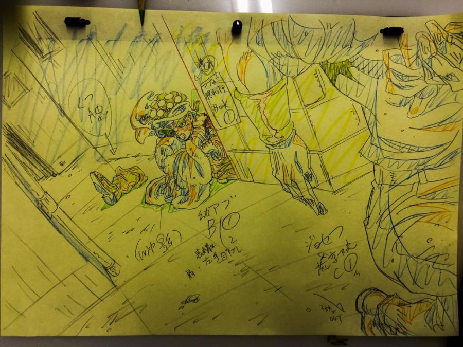 [죠죠] 어려지는 능력을 잘못 쓴 알레시_1.jpg