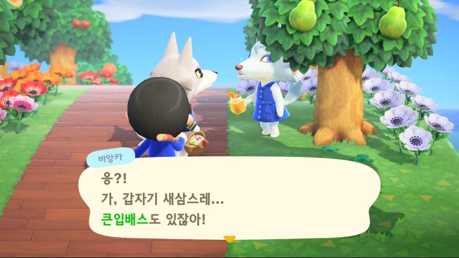 시베리아 비앙카 좋아요