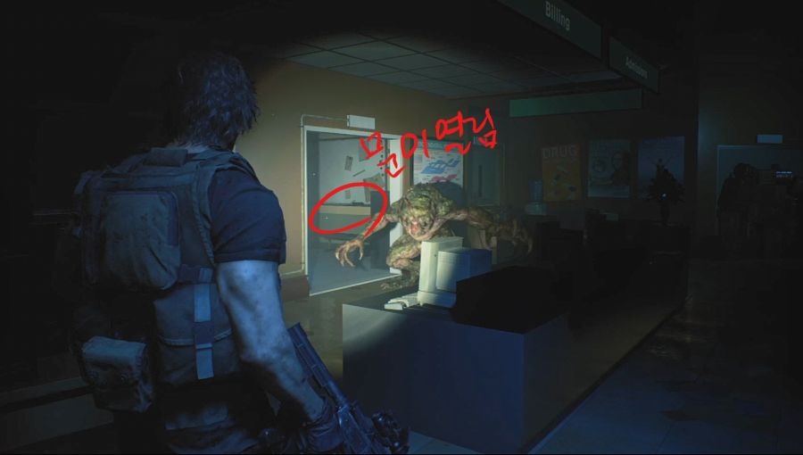 바이오 하자드 re3 좀비킬 노가다 방법(2000마리 잡고 무한로켓런처 얻기)_3.jpg