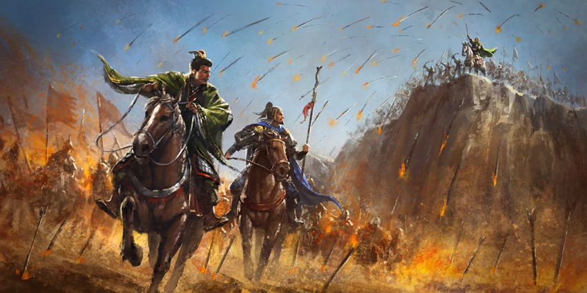 스압)곧 섭종하는 삼국지 게임의 일러스트 모음 2_2.png