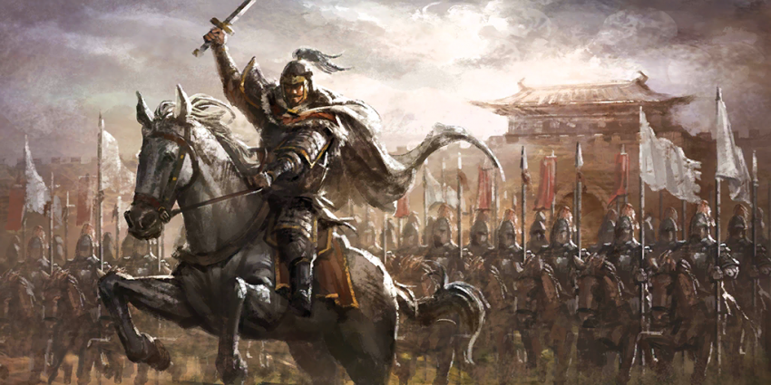 스압)곧 섭종하는 삼국지 게임의 일러스트 모음 2_5.png