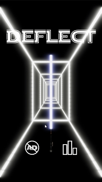 [1인 개발, 안드로이드] 광선검을 사용해 레이저를 막는 게임을 출시 했습니다._1.png