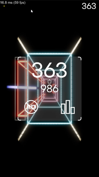 [1인 개발, 안드로이드] 광선검을 사용해 레이저를 막는 게임을 출시 했습니다._3.png