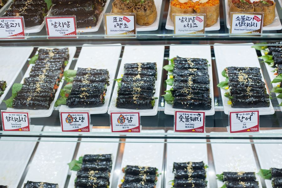 잠실역에 있던 꼬마김밥 오뎅