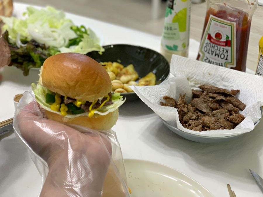 집에서 밥 해먹습니다 - 자작, 수제버거(?) | 음식 갤러리 집에서 밥 해먹습니다 - 자작, 수제버거(?) | 음식 갤러리 | 루리웹