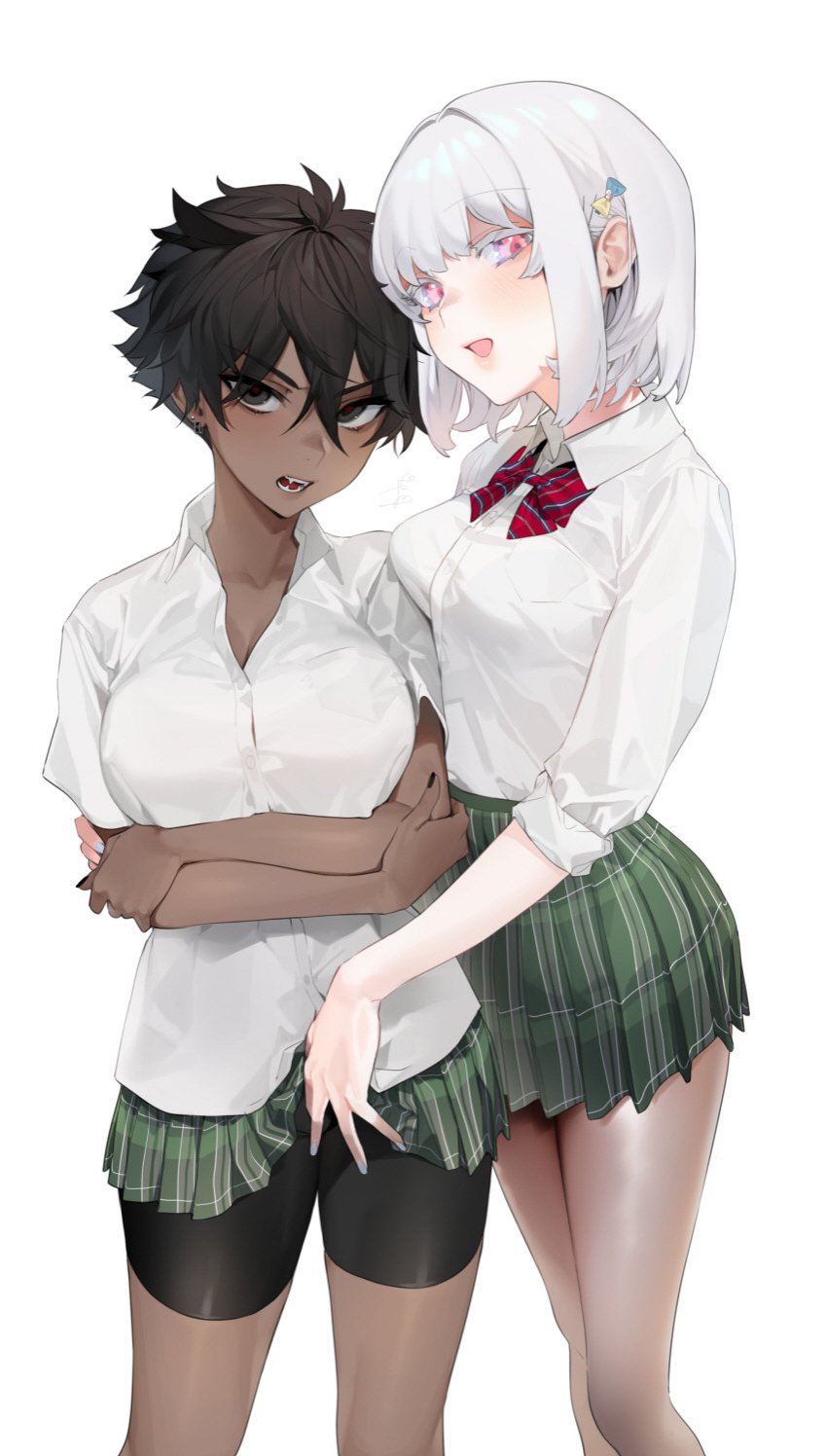 평범한 걸레여고생과 알비노여고생 manga_10.jpeg
