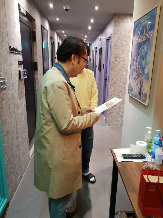 [인증] 후뢰시맨 실제 의상을 들고 레드후뢰시 성우 김환진 성우님을 만나고 오다!_21.jpg