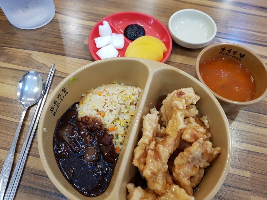 대구 와룡반점 탕볶밥