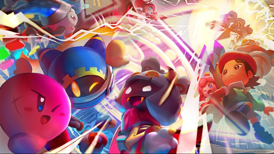 Nintendo (닌텐도) 게임 공식 배경화면 (동숲, 마리오, 커비 등)_5.jpg