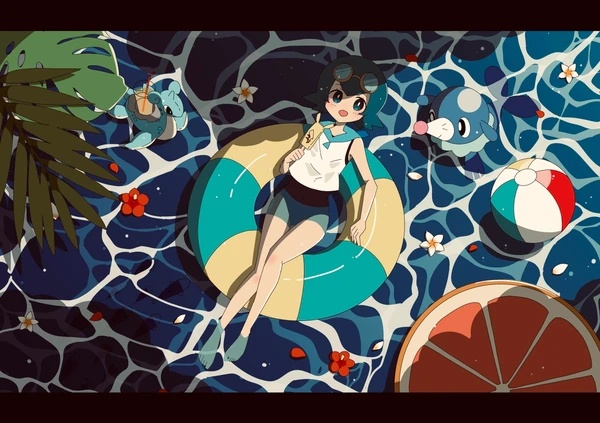 (포켓몬) 페도는 아닌데, 수련 짤 올리고 잠_2.jpg