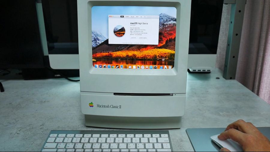 II - 2 Restoring Macintosh Classic II, installing High Sierra.mp4_20200526_160536.688.jpg