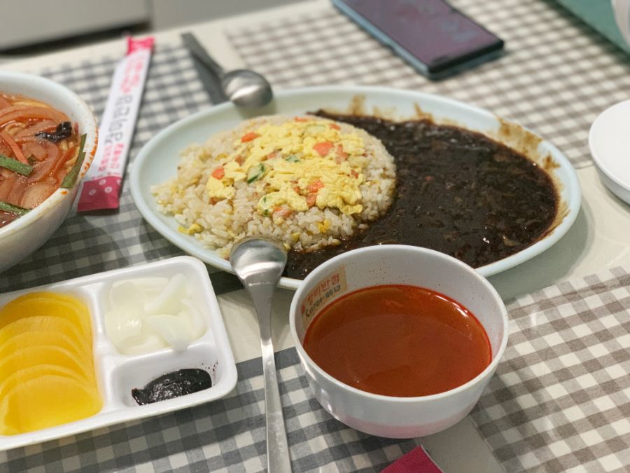 집에서 중식 시켜먹었습니다 - 분당 야탑, 장미반점_4.jpg