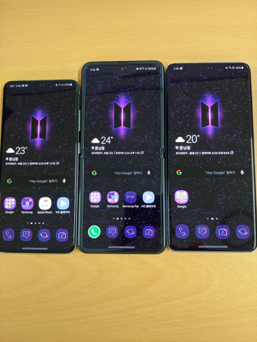 갤럭시버즈+ BTS 에디션 테마를 적용 했습니다._2.jpg