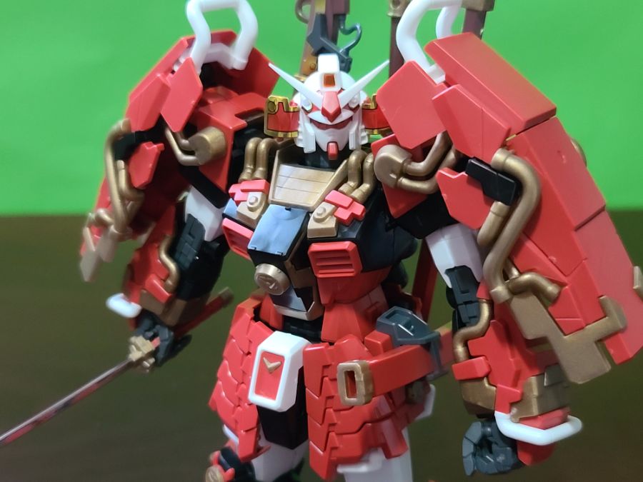 (MG) 건프라 마스터 그레이드 시리즈 진 무사 건담_37.jpg