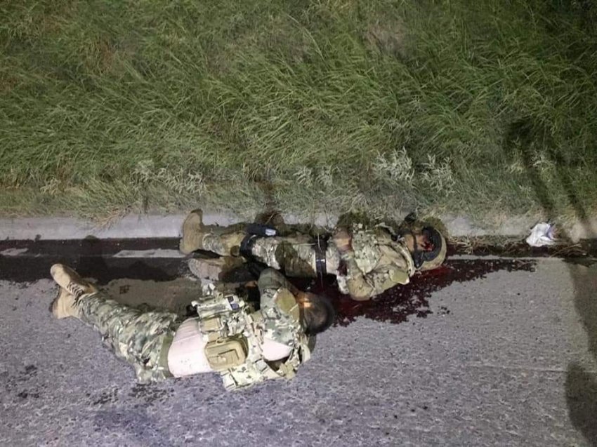 혐/시체주의) 멕시코에서 매복후 순찰 기습하려다 12명 사망_3.jpg