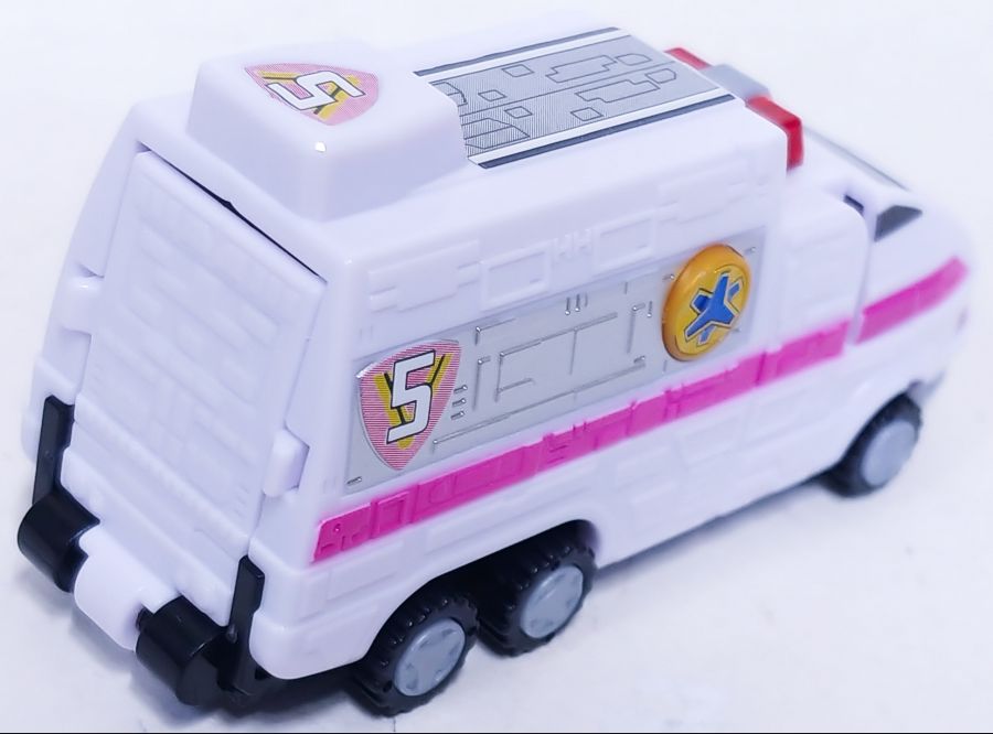 슈퍼미니프라 구급전대 고고파이브 - 빅토리로보 리뷰!_35.jpg