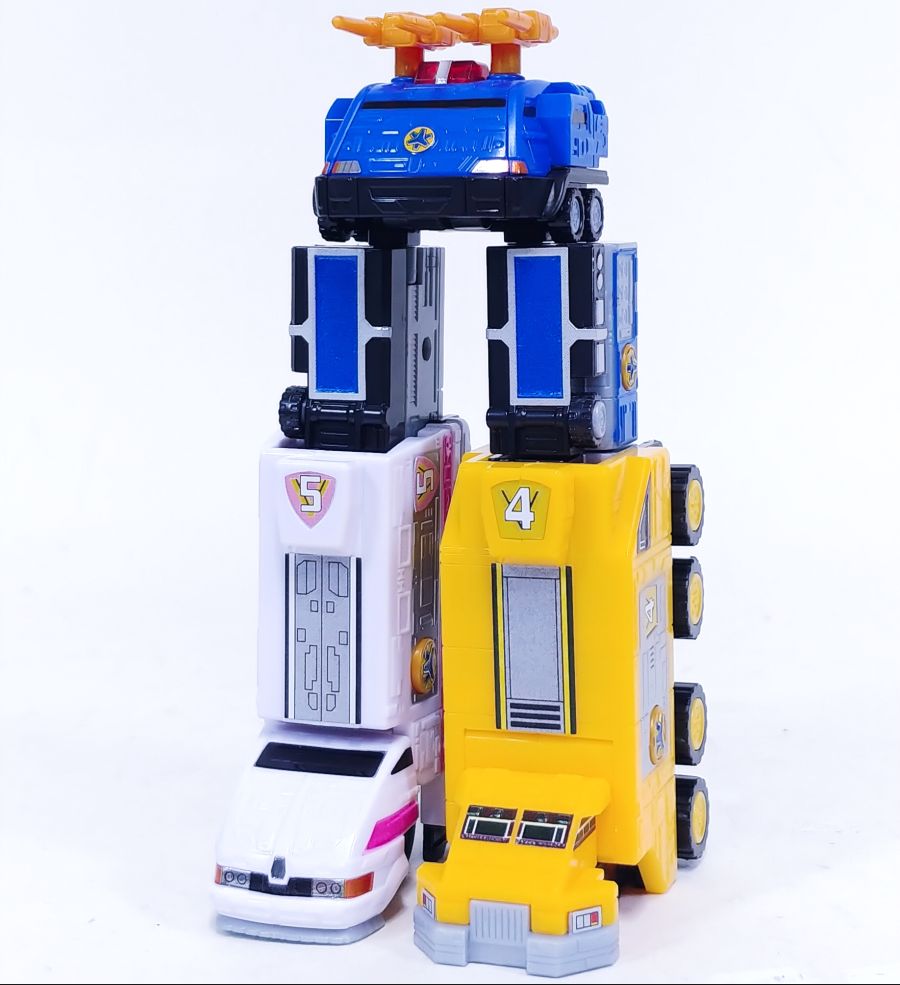 슈퍼미니프라 구급전대 고고파이브 - 빅토리로보 리뷰!_41.jpg