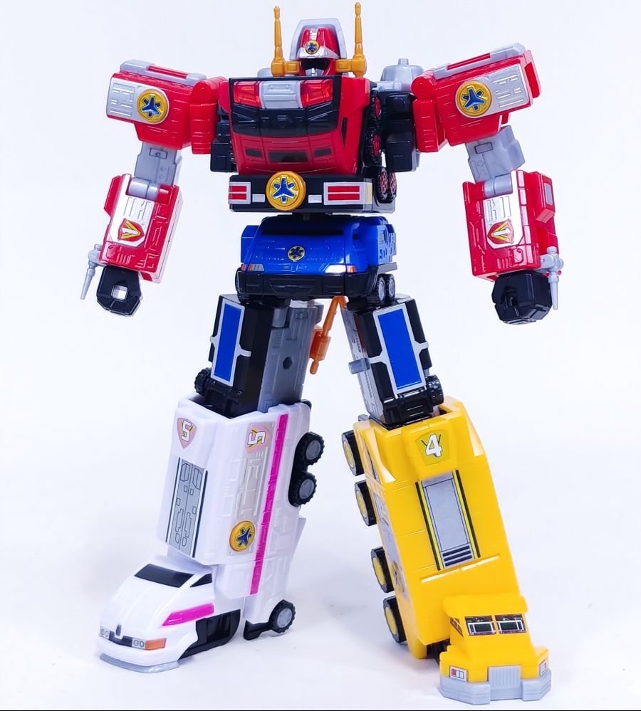 슈퍼미니프라 구급전대 고고파이브 - 빅토리로보 리뷰!_43.jpg